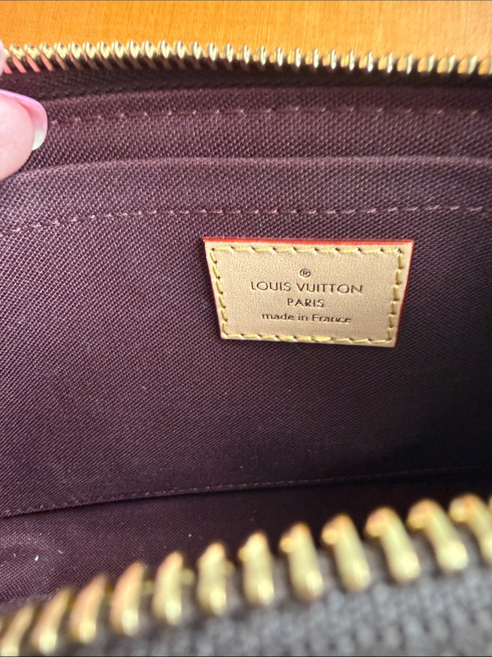 Louis Vuitton Monogram Canvas Brown Crossbody with Natural Vachetta Trim - Picture 8 of 16